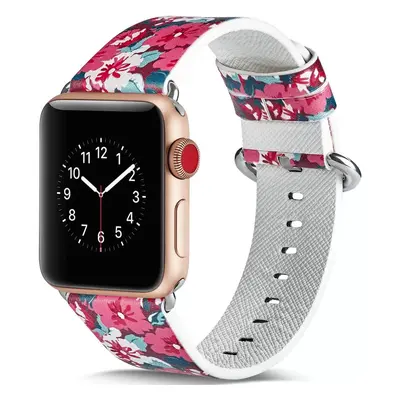 Apple Watch 4-6, SE, SE (2022) (42 / 44 mm) / Watch 7-9 (45 mm) / Watch Ultra 1-2 (49 mm), bőr p