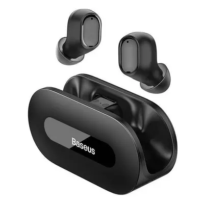 Bluetooth sztereó fülhallgató, v5.3, TWS, töltőtok, zajszűrővel, érintés vezérlés, LED-es, játék