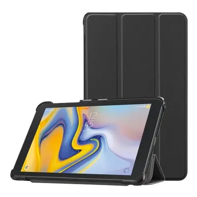 Samsung Galaxy Tab A 8.0 (2018) SM-T387, mappa tok, Trifold, fekete