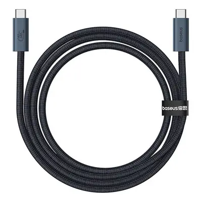 USB Type-C töltő- és adatkábel, USB Type-C, 100 cm, 240W, gyorstöltés, PD, QC, Baseus Flash Seri