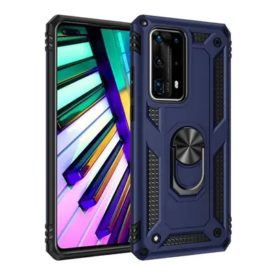 Motorola One Vision / P50, Műanyag hátlap védőtok, közepesen ütésálló, szilikon belső, telefonta