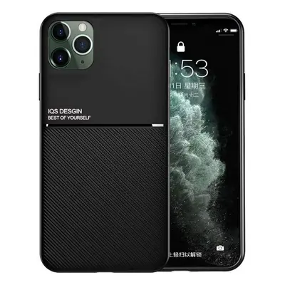 Huawei Mate 30 / 30 5G, Szilikon tok, közepesen ütésálló, mágneses tartóval kompatibilis, karbon