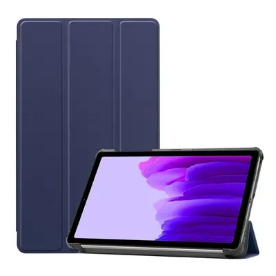 Samsung Galaxy Tab A7 Lite 8.7 SM-T220 / T225, mappa tok, Trifold, sötétkék