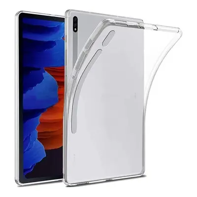 Samsung Galaxy Tab S7 Plus 12.4 / Tab S7 FE 12.4 / Tab S8 Plus 12.4, Szilikon tok, ultravékony, 