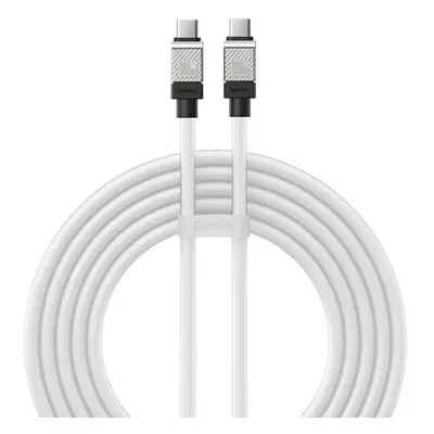 USB Type-C töltő- és adatkábel, USB Type-C, 200 cm, 100W, törésgátlóval, gyorstöltés, PD, Baseus