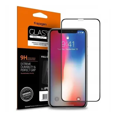 Apple iPhone XR / 11, Kijelzővédő fólia, ütésálló fólia (az íves részre is!), Tempered Glass (ed