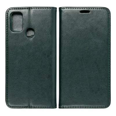 Samsung Galaxy A23 4G / A23 5G SM-A235F / A236U, Oldalra nyíló tok, stand, Magnet Book, zöld