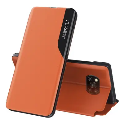 Xiaomi Redmi 13C 4G / Poco C65, Oldalra nyíló tok, stand, hívás mutatóval, Wooze FashionBook, sá