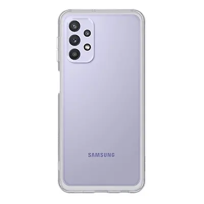 Samsung Galaxy A32 5G SM-A326B, Szilikon tok, átlátszó, gyári