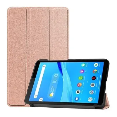 Samsung Galaxy Tab A7 10.4 (2020) SM-T500 / T505, mappa tok, Trifold, vörösarany