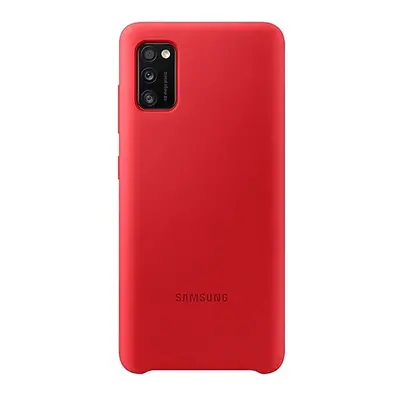 Samsung Galaxy A41 SM-A415F, Szilikon tok, piros, gyári