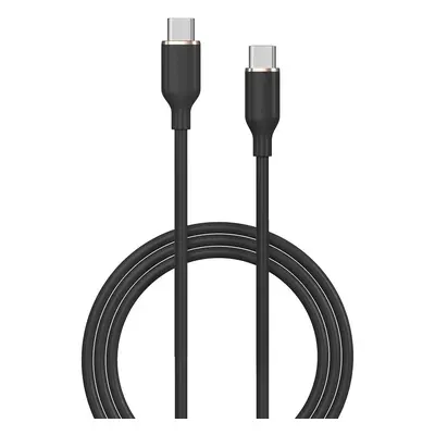 USB Type-C töltő- és adatkábel, USB Type-C, 120 cm, 3000 mA, 60W, gyorstöltés, PD, Devia Jelly, 