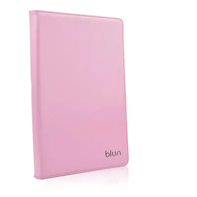 Univerzális TabletPC tok, mappa tok, 8", stand, Blun, rózsaszín