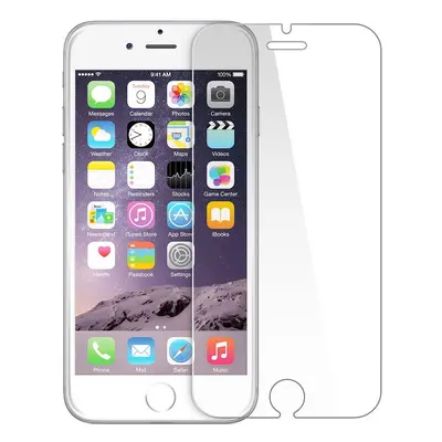 Apple iPhone 6 Plus / 6S Plus, Kijelzővédő fólia, ütésálló fólia, Tempered Glass (edzett üveg), 