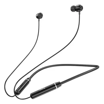 Bluetooth sztereó fülhallgató, v5.0, sportoláshoz, mikrofon, funkció gomb, Hoco ES53 Coolway, fe