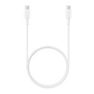 USB Type-C töltő- és adatkábel, USB Type-C, 100 cm, Samsung, fehér, gyári