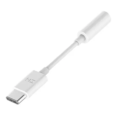 Adapter, USB Type-C - 3.5 mm jack átalakító, Xiaomi ZMI, gyári, fehér