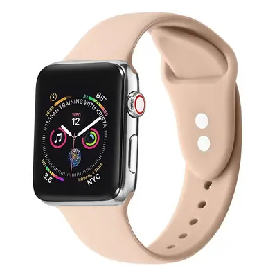 Apple Watch 4-6, SE, SE (2022) (38 / 40 mm) / Watch 7-9 (41 mm), szilikon pótszíj, állítható, ké