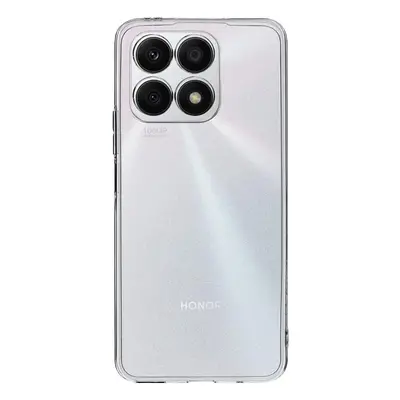 Huawei Honor X8a, Szilikon tok, Tactical TPU, átlátszó