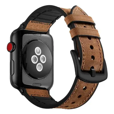 Apple Watch 4-6, SE, SE (2022) (42 / 44 mm) / Watch 7-9 (45 mm) / Watch Ultra 1-2 (49 mm), bőr +