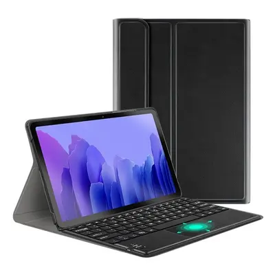 Samsung Galaxy Tab S7 11.0 / Tab S8 11.0, Bluetooth billentyűzetes, mappa tok, Touch Pad, mágnes