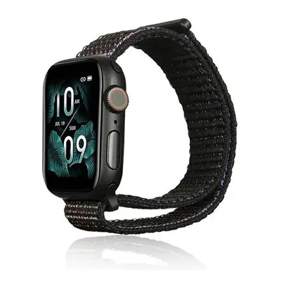 Apple Watch 1-6, SE, SE (2022) (38 / 40 mm) / Watch 7-8 (41 mm), textíl pótszíj, nylon, tépőzára