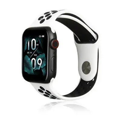 Apple Watch 1-6, SE, SE (2022) (42 / 44 mm) / Watch 7-9 (45 mm) / Watch Ultra (49 mm), szilikon 