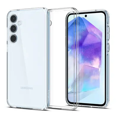 Samsung Galaxy A35 5G SM-A356B, Műanyag hátlap védőtok + szilikon keret, Spigen Ultra Hybrid, át