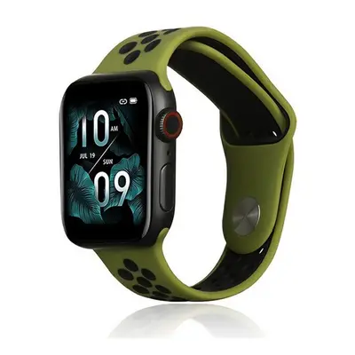 Apple Watch 1-6, SE, SE (2022) (42 / 44 mm) / Watch 7-9 (45 mm) / Watch Ultra (49 mm), szilikon 