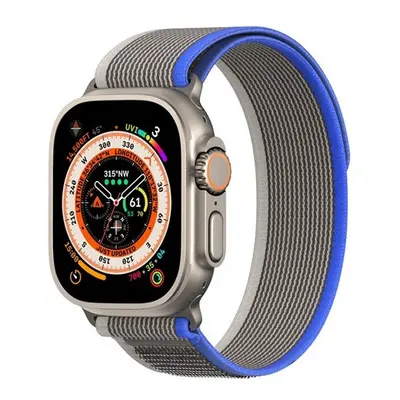 Apple Watch 1-6, SE, SE (2022) (42 / 44 mm) / Watch 7-8 (45 mm) / Watch Ultra (49 mm), textíl pó