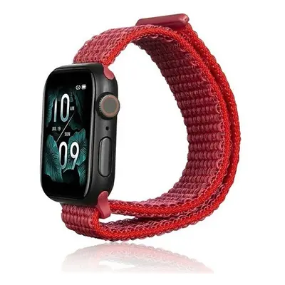 Apple Watch 1-6, SE, SE (2022) (38 / 40 mm) / Watch 7-8 (41 mm), textíl pótszíj, nylon, tépőzára