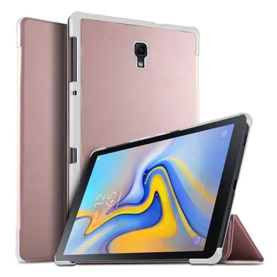 Samsung Galaxy Tab A 10.5 (2018) SM-T590 / T595, mappa tok, Trifold, vörösarany