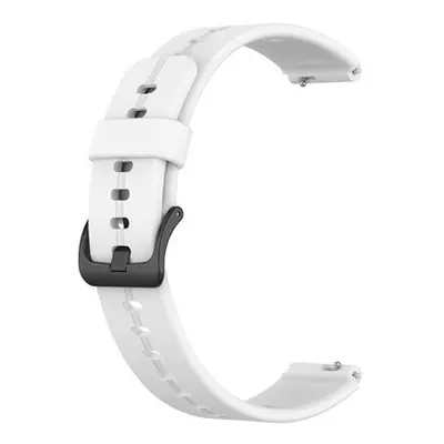 Huawei TalkBand B3 / TalkBand B6, szilikon pótszíj, állítható, fehér