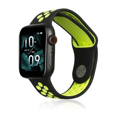 Apple Watch 1-6, SE, SE (2022) (42 / 44 mm) / Watch 7-9 (45 mm) / Watch Ultra (49 mm), szilikon 