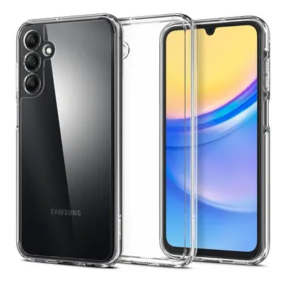 Samsung Galaxy A15 4G / A15 5G SM-A155F / A156B, Műanyag hátlap védőtok + szilikon keret, Spigen