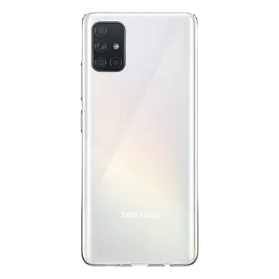 Samsung Galaxy A51 SM-A515F, Szilikon tok, Uniq Glase, átlátszó