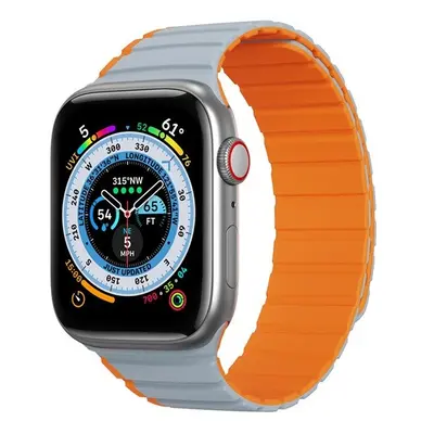 Apple Watch 1-6, SE, SE (2022) (42 / 44 mm) / Watch 7-8 (45 mm) / Watch Ultra (49 mm), szilikon 