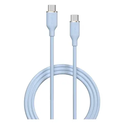 USB Type-C töltő- és adatkábel, USB Type-C, 120 cm, 3000 mA, 60W, gyorstöltés, PD, Devia Jelly, 