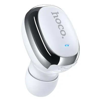 Bluetooth fülhallgató, v5.0, TWS, Hoco E54 Mia Mini, fehér