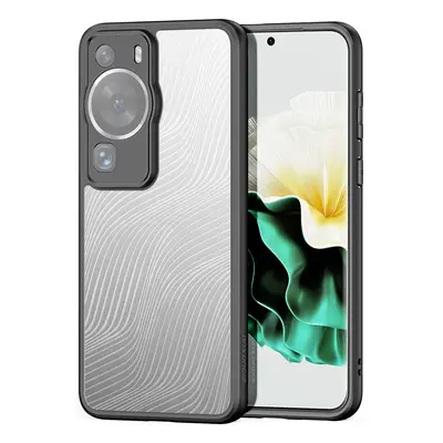 Huawei P60 / P60 Pro, Műanyag hátlap védőtok + szilikon keret, hullám minta, Dux Ducis Aimo, átt