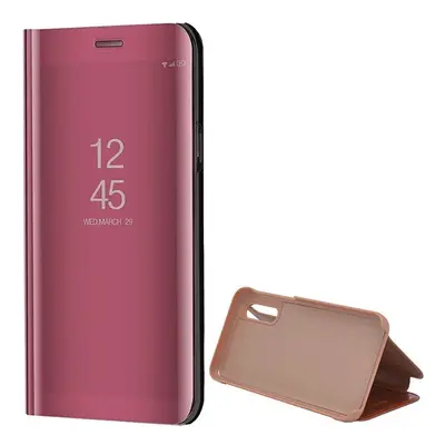 Samsung Galaxy A20 / A30 SM-A205F / A305F, Oldalra nyíló tok, hívás mutatóval, Smart View Cover,