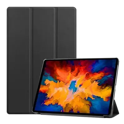 Lenovo Tab P11 Pro (11.5) TB-J706F / J706L, mappa tok, Trifold, fekete