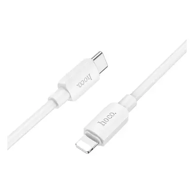 USB Type-C töltő- és adatkábel, Lightning, 100 cm, 2400mA, 20W, gyorstöltés, PD, QC, Hoco X96 Hy