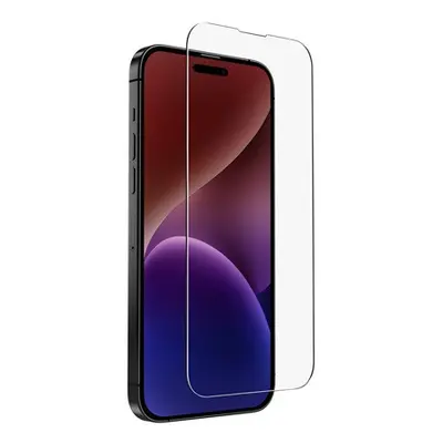 Apple iPhone 15 Plus / 16 Plus, Kijelzővédő fólia, ütésálló fólia (az íves részre NEM hajlik rá!