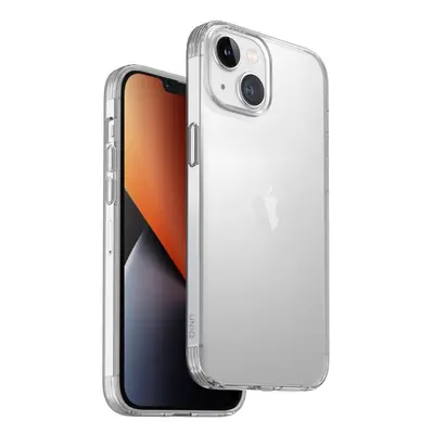 Apple iPhone 14 Plus, Szilikon tok, közepesen ütésálló, légpárnás keret, Uniq Hybrid Air Fender,