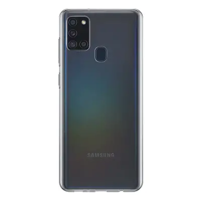 Samsung Galaxy A21s SM-A217F, Szilikon tok, Uniq Glase, átlátszó