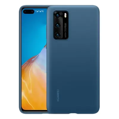 Huawei P40, Szilikon tok, sötétkék, gyári