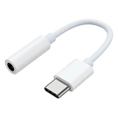 Audió adapter, USB Type-C - 3.5 mm jack átalakító, Samsung, fehér, gyári