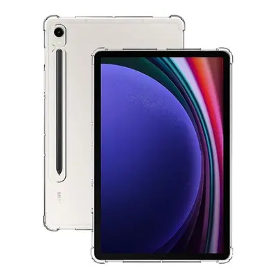 Samsung Galaxy Tab S9 11.0 SM-X710 / X716B, Szilikon tok, közepesen ütésálló, légpárnás sarok, é