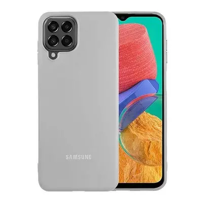 Samsung Galaxy M33 5G SM-M336B, Szilikon tok, áttetsző